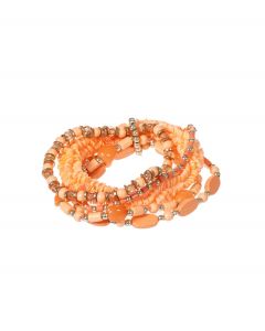 Rannekorusetti oranssi