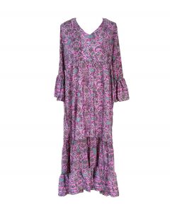 Mekko pinkki pitkä ESMERALDA