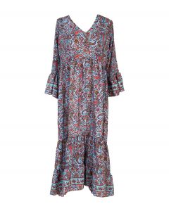 Mekko sininen pitkä ESMERALDA