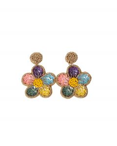 Korvakorut kukka moniväri