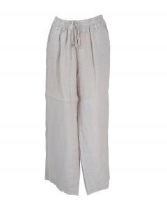 Pellavahousut beige LINO