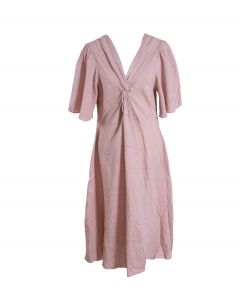 Pellavamekko vaaleanpunainen LINEN