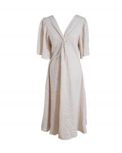 Pellavamekko beige LINEN