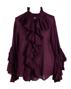 Paita viininpunainen AURORA