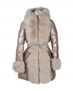 Toppatakki S CHAMPAGNE BRONZE