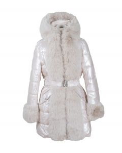 Toppatakki XL FROST WHITE