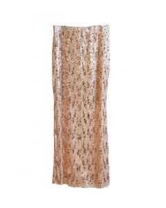 Paljettihame champagne S/M