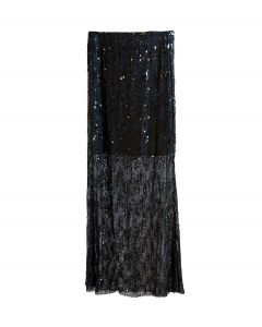 Paljettihame musta S/M