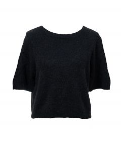 Alpakka neule musta VENLA