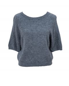 Alpakka neule harmaa VENLA