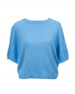 Alpakka neule sininen VENLA