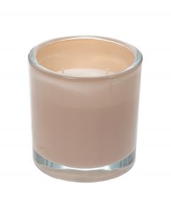 Kynttilä cream tan 12x12cm