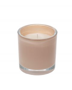 Kynttilä cream tan 10x10cm