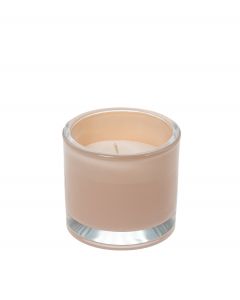 Kynttilä cream tan 9x8cm