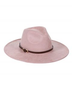 Hattu vaaleanpunainen