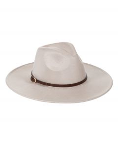 Hattu luonnonvalkoinen