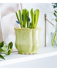 Ruukku vihreä 13,5x13,5x12,5cm