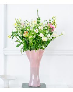 Maljakko vaaleanpunainen 32,5cm