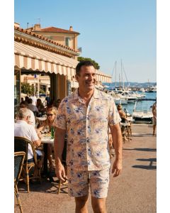 Miesten shortsit beige XXL AXEL