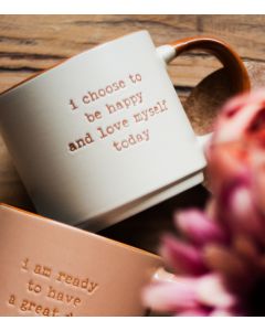Muki I choose to be happy and love