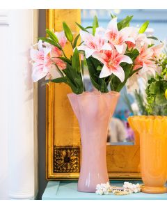 Maljakko vaaleanpunainen 32,5cm