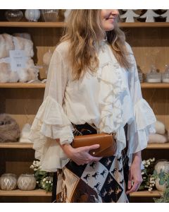 Paita luonnonvalkoinen AURORA