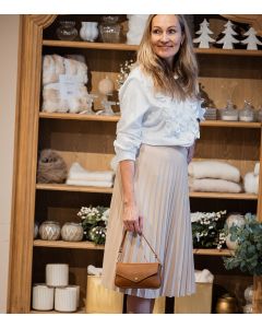 Vekkihame beige LISSIE