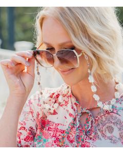 Aurinkolasit ruskea kulta