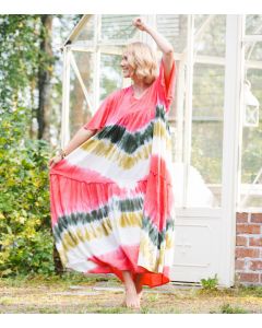 Mekko kuviollinen koralli VIVIENNE