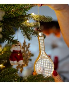 Joulukoriste tennismaila