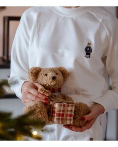 Koristenalle ruskea 20cm