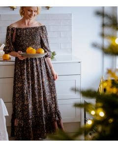 Mekko S harmaa SERAFINA