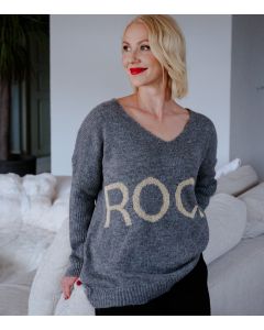 Villaneule harmaa ROCK