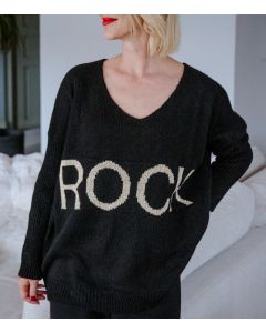 Villaneule musta ROCK