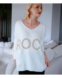 Villaneule valkoinen ROCK