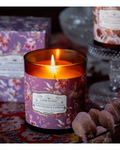 Tuoksukynttilä dark orchid & vanill