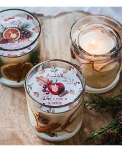 Tuoksukynttilä jouluomena