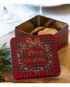 Peltirasia 12x12x6,5cm Merry Christ