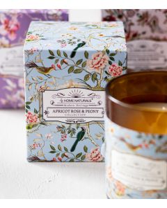 Tuoksukynttilä apricot rose & peony