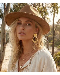 Golden Halo klipsikorvakorut