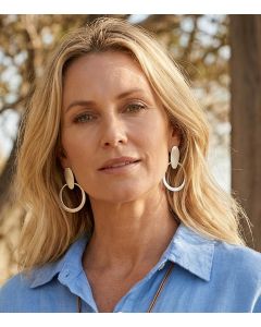 Silver Orbit klipsikorvakorut