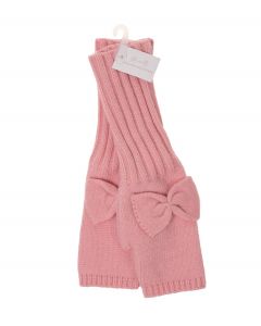 Kynsikkäät pinkki KNIT