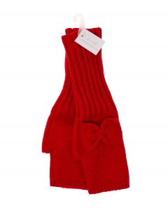 Kynsikkäät punainen KNIT