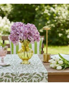 Pöytäliina 145x240cm vihreäkuvioll.