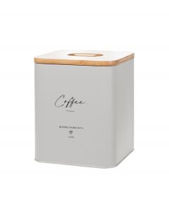 Peltipurkki coffee beige