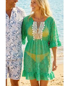 Mekko vihreä S BINDI