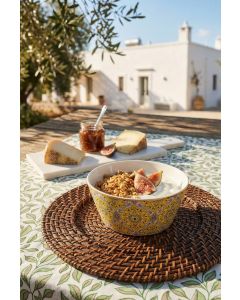 Rottinkilautanen 32cm RATTAN