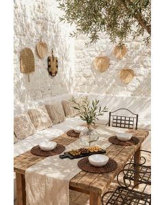 Rottinkilautanen 32cm RATTAN