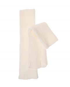 Säärystimet valkoinen KNIT
