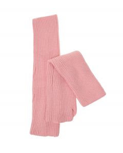 Säärystimet pinkki KNIT